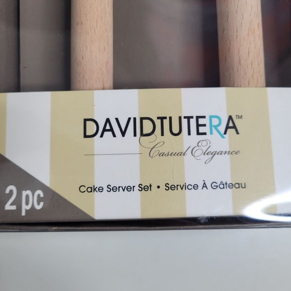 David Tutera Party Supplies David Tutera Gold Cake Knife And Server